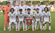 Morocco team players pose for a team photo prior to the FIFA U-17 World Cup Qatar 2025 Gro...