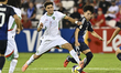 WADA Takeshi of Japan and BAHA Ziyad of Morocco are in action during the FIFA U-17 World C...