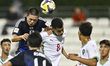 YOSHIDA Minato of Japan and OUAZANE Abdellah of Morocco are in action during the FIFA U-17...