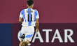 TULIAN Ramiro of Argentina celebrates after scoring a goal during the FIFA U-17 World Cup...
