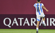 TULIAN Ramiro of Argentina celebrates after scoring a goal during the FIFA U-17 World Cup...