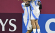TULIAN Ramiro of Argentina celebrates after scoring a goal during the FIFA U-17 World Cup...