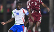 Sultan Majid of Qatar and Borasio Benit of Italy are in action during the FIFA U-17 World...