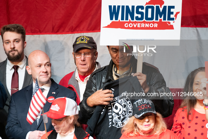 Virginia Beach Election Eve Rally With Winsome-Sears, Youngkin, Reid And MiYares