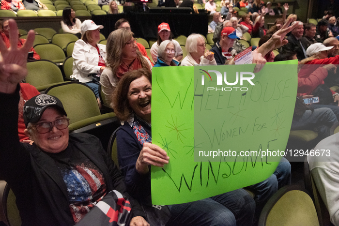 Virginia Beach Election Eve Rally With Winsome-Sears, Youngkin, Reid And MiYares