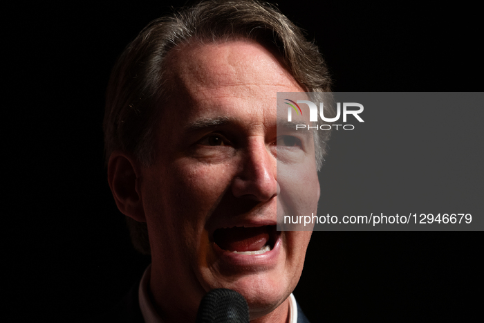 Virginia Beach Election Eve Rally With Winsome-Sears, Youngkin, Reid And MiYares