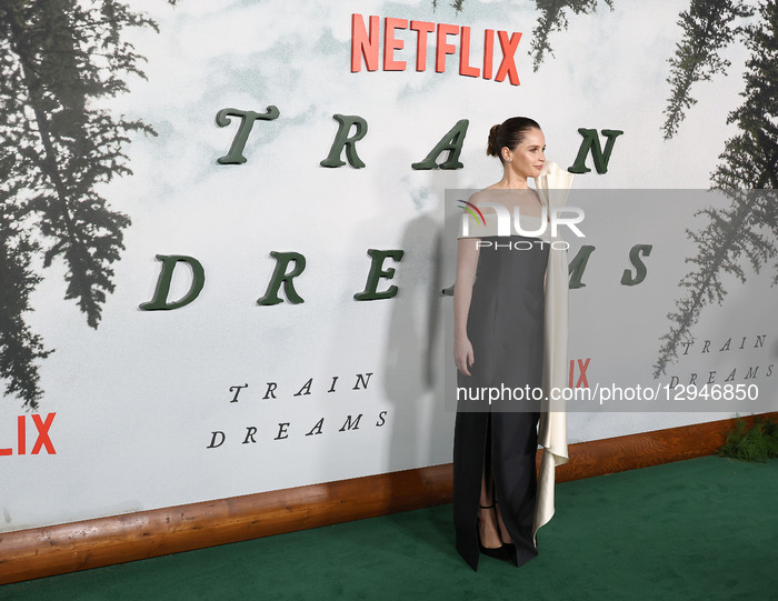 Premiere Of Netflix's 'Train Dreams'