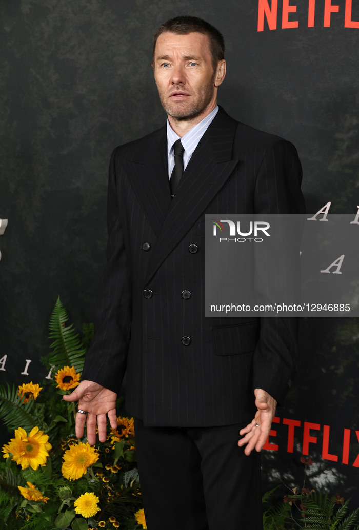 Premiere Of Netflix's 'Train Dreams'