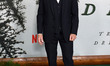 American actor and director William H. Macy arrives at the Premiere Of Netflix's 'Train Dr...