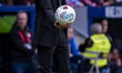 Diego Pablo Simeone, head coach of Atletico de Madrid, gives instructions to his players d...