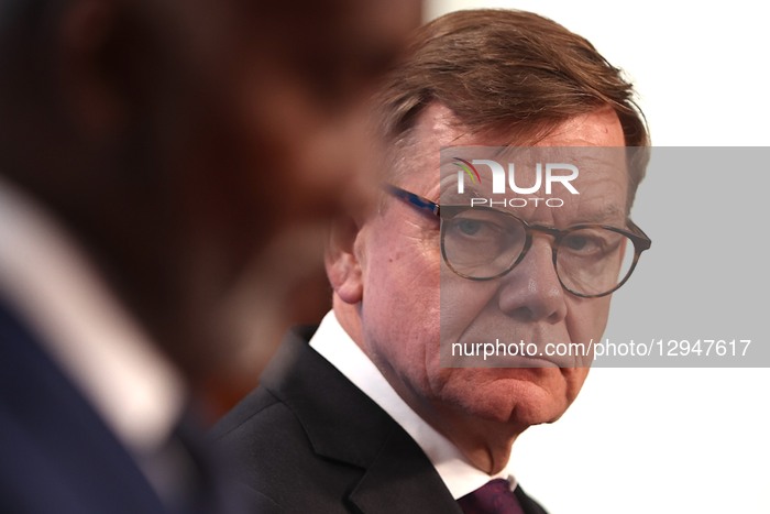 Wadephul Welcomes Nigerian Foreign Minister