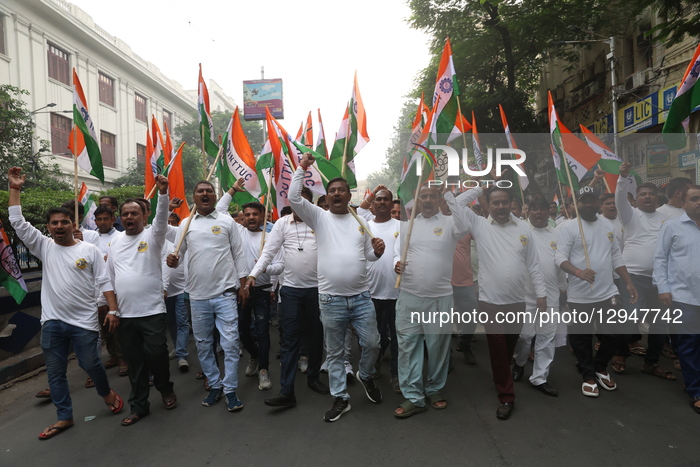 Protest March Against SIR In Kolkata, India
