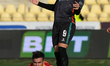 Andrea Adorante of Venezia FC plays during the Serie B match between US Catanzaro and Vene...