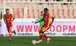 Alphadjo Cisse of Us Catanzaro 1929 plays during the Serie B match between US Catanzaro an...