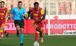 Alphadjo Cisse of Us Catanzaro 1929 plays during the Serie B match between US Catanzaro an...