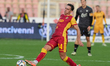 Tommaso Cassandro of Us Catanzaro 1929 plays during the Serie B match between US Catanzaro...