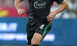 Bartol Franjic of Venezia FC plays during the Serie B match between US Catanzaro and Venez...