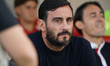 Alberto Aquilani, head coach of US Catanzaro 1929, watches the Serie B match between US Ca...