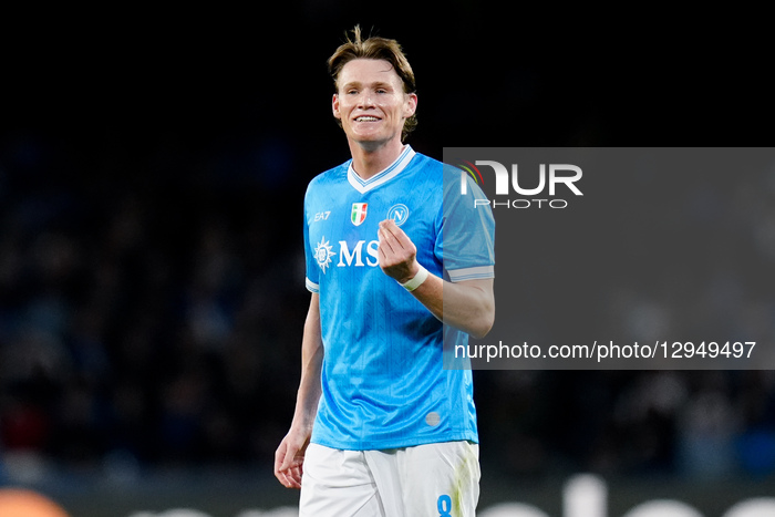 SSC Napoli v Eintracht Frankfurt - UEFA Champions League 2025/26 League Phase MD4