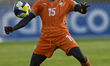 Oubah Coulibaly of Cote d'Ivoire is in action during the FIFA U-17 World Cup Qatar 2025 Gr...