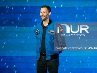 A meeting with Polish astronaut Slawosz Uznanski-Wisniewski takes place at the AGH University in Krakow, Poland, on November 4, 2025. IGNIS... by Marcin Golba/NurPhoto