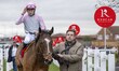 FIRE EYES (FR), ridden by Oisin McSweeney and trained by Roger Fell, enters the winner's e...