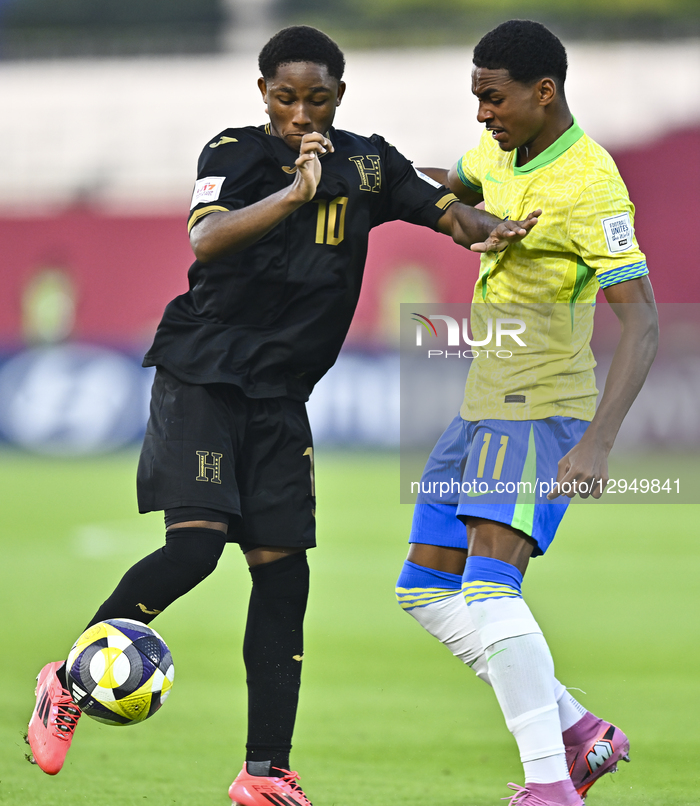 Brazil V Honduras : Group H - FIFA U-17 World Cup Qatar 2025