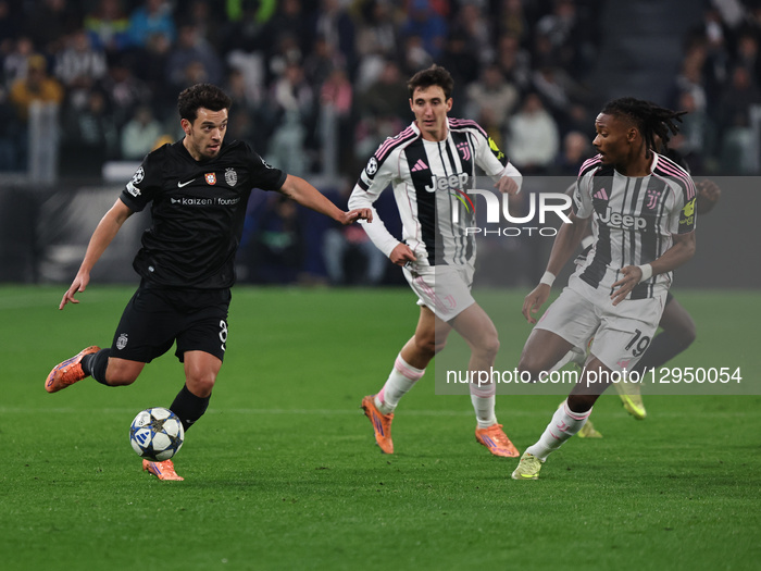 Juventus FC v Sporting Clube de Portugal - UEFA Champions League 2025/26 League Phase MD4