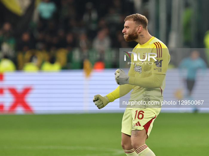 Juventus FC v Sporting Clube de Portugal - UEFA Champions League 2025/26 League Phase MD4