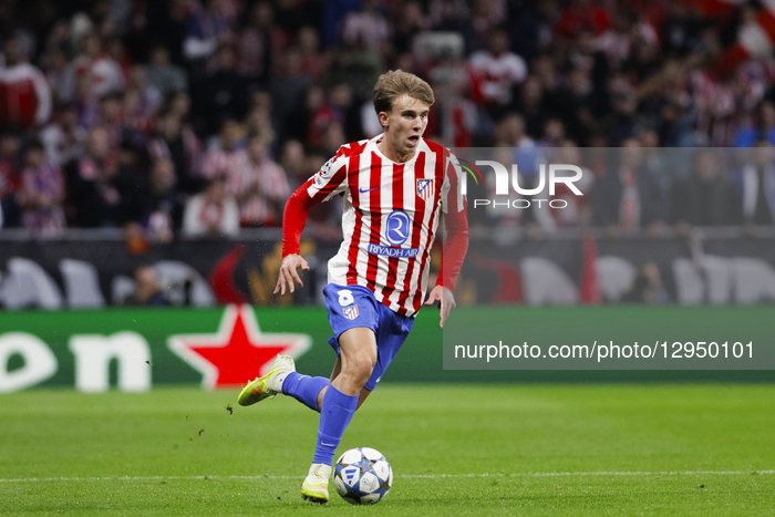 Atletico de Madrid v R. Union Saint-Gilloise - UEFA Champions League 2025/26 League Phase MD4