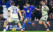 Tomoki Iwata of Birmingham City is in action with the ball during the Sky Bet Championship...