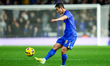 Seung-ho Paik of Birmingham City is in action during the Sky Bet Championship match betwee...