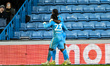 Brandon Thomas Asante of Coventry City celebrates after scoring the team's third goal with...