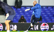 Joel Coleman of Millwall FC warms up during the Sky Bet Championship match between Birming...
