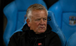 Manager Chris Wilder of Sheffield United looks on during the Sky Bet Championship match be...