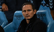 Manager Frank Lampard, the manager of Coventry City, looks on during the Sky Bet Champions...