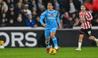 Tatsuhiro Sakamoto (7 Coventry City) moves forward with the ball during the Sky Bet Champi...