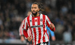 Jairo Riedewald (44 Sheffield United) is in action during the Sky Bet Championship match b...