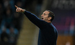 Manager Frank Lampard points during the Sky Bet Championship match between Coventry City a...