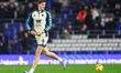 Caleb Taylor of Millwall FC warms up during the Sky Bet Championship match between Birming...