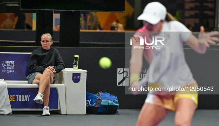 WTA Finals 2025 - Day Four