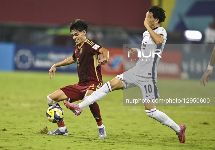England v Venezuela: FIFA Under-17 World Cup