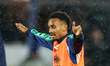 Thierno Ballo of Millwall FC warms up during the Sky Bet Championship match between Birmin...