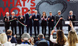 Attilio Fontana, President of the Lombardy Region, Pietro Meda, President of EICMA SpA, an...