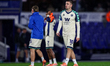 Camiel Neghli of Millwall FC warms up during the Sky Bet Championship match between Birmin...