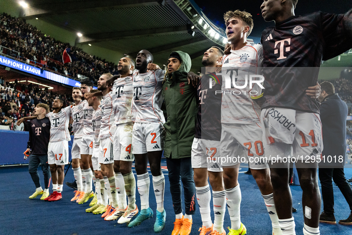 Paris Saint-Germain v FC Bayern Munchen - UEFA Champions League 2025/26 League Phase MD4