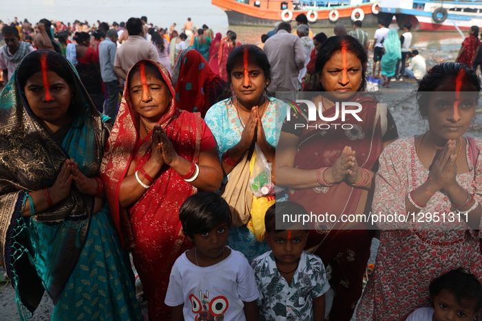 'Boita Bandana'' Festival Celebration In Kolkata, India