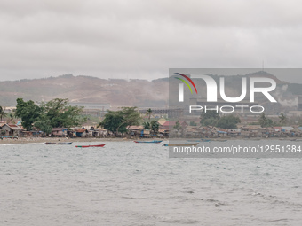 The last village is adjacent to a nickel mining company and processing smelter in Kawasi Village, Obi Island, South Halmahera Regency, North... by Muhammad Fauzy/NurPhoto