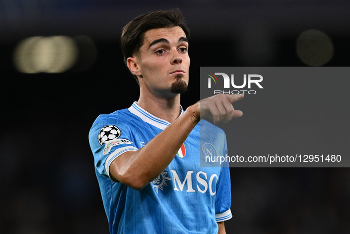 SSC Napoli v Eintracht Frankfurt - UEFA Champions League 2025/26 League Phase MD4