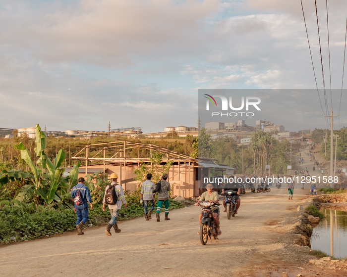 Indonesia Nickel Industry - The Destruction Of Obi Island, North Maluku.